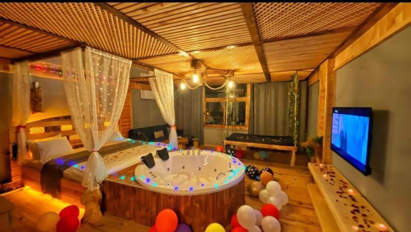 Wooden Palace V.I.P Suit Rize Kültér fotó